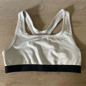 Nike Women's Cream Sports Bra